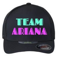 Cheer For Ariana, Show Support Be On Team Ariana | 90s Style Flexfit Unipanel Trucker Cap