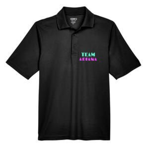 Cheer For Ariana, Show Support Be On Team Ariana | 90s Style Men's Origin Performance Pique Polo