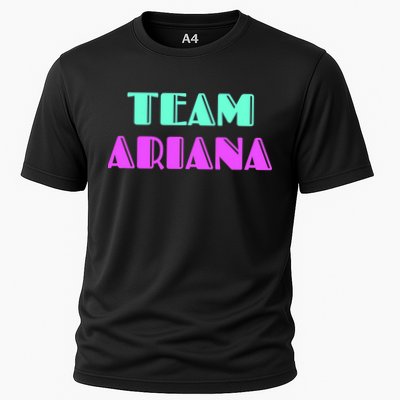 Cheer For Ariana, Show Support Be On Team Ariana | 90s Style Performance Shirt