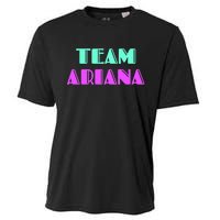 Cheer For Ariana, Show Support Be On Team Ariana | 90s Style Cooling Performance Crew T-Shirt