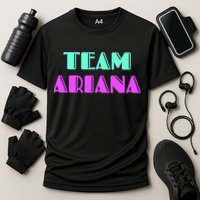 Cheer For Ariana, Show Support Be On Team Ariana | 90s Style Performance Shirt