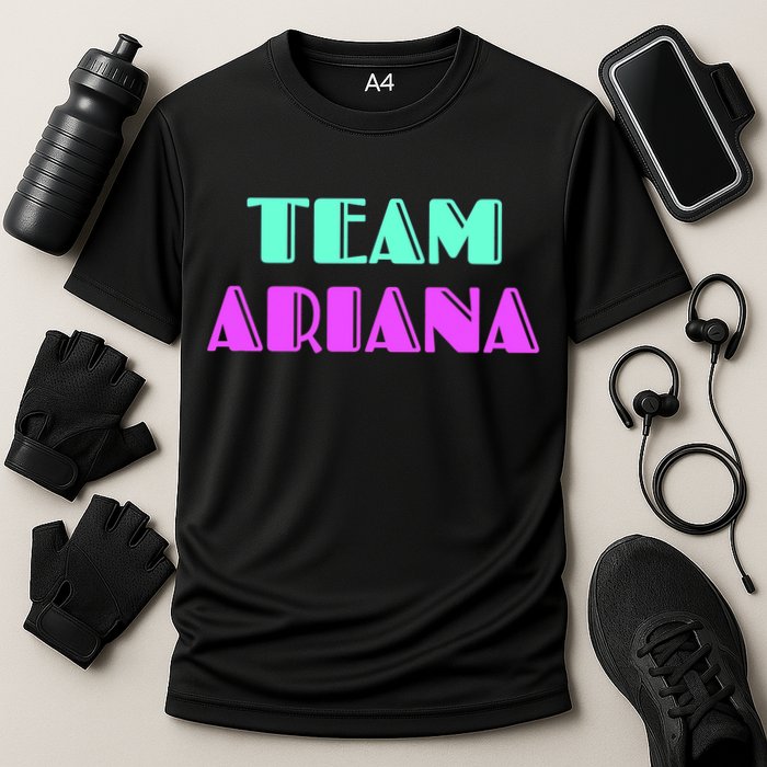 Cheer For Ariana, Show Support Be On Team Ariana | 90s Style Performance Shirt