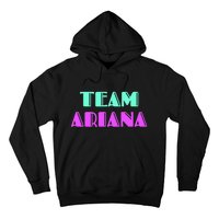 Cheer For Ariana, Show Support Be On Team Ariana | 90s Style Hoodie