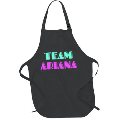 Cheer For Ariana, Show Support Be On Team Ariana | 90s Style Apron