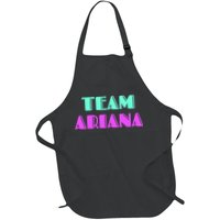 Cheer For Ariana, Show Support Be On Team Ariana | 90s Style Apron