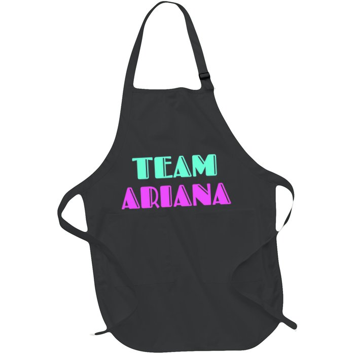 Cheer For Ariana, Show Support Be On Team Ariana | 90s Style Apron