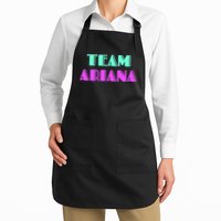Cheer For Ariana, Show Support Be On Team Ariana | 90s Style Apron