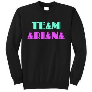 Cheer For Ariana, Show Support Be On Team Ariana | 90s Style Sweatshirt