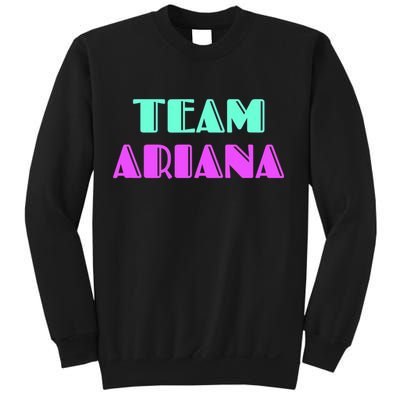 Cheer For Ariana, Show Support Be On Team Ariana | 90s Style Sweatshirt