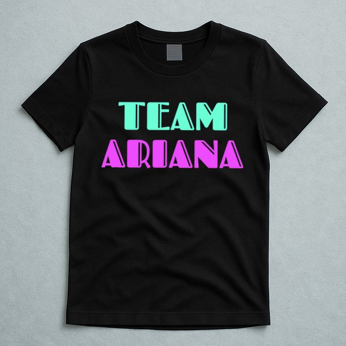 Cheer For Ariana, Show Support Be On Team Ariana | 90s Style T-Shirt