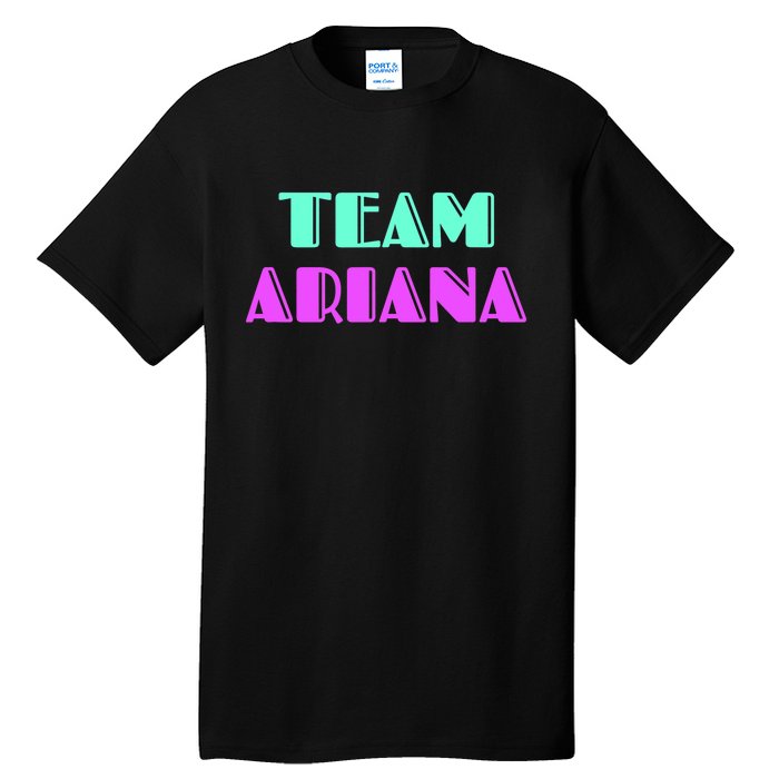 Cheer For Ariana, Show Support Be On Team Ariana | 90s Style Tall T-Shirt