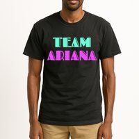 Cheer For Ariana, Show Support Be On Team Ariana | 90s Style Tall T-Shirt