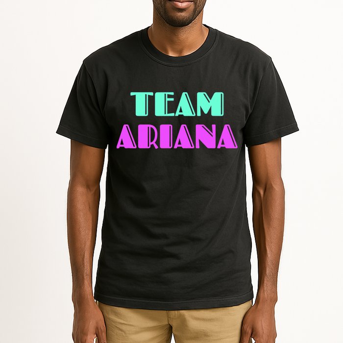 Cheer For Ariana, Show Support Be On Team Ariana | 90s Style Tall T-Shirt