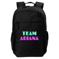 Cheer For Ariana, Show Support Be On Team Ariana | 90s Style Backpack