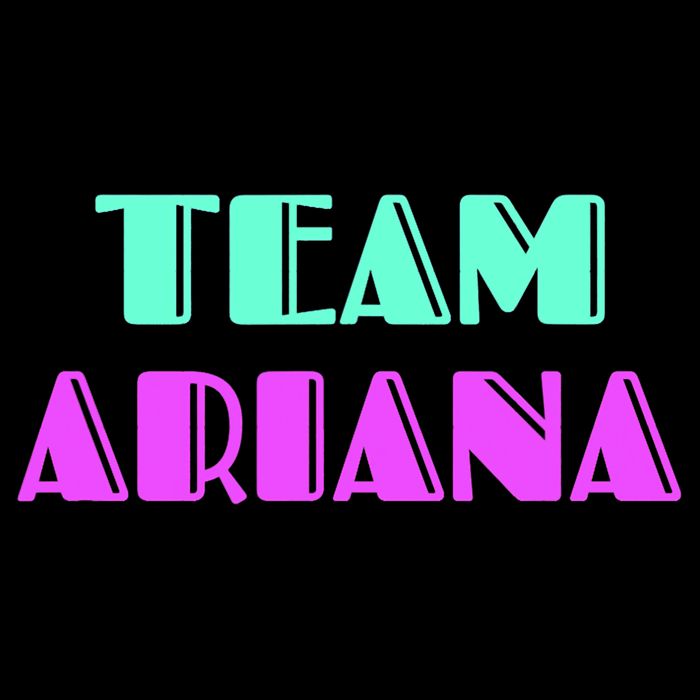 Cheer For Ariana, Show Support Be On Team Ariana | 90s Style Backpack