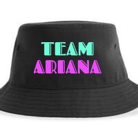 Cheer For Ariana, Show Support Be On Team Ariana | 90s Style Sustainable Bucket Hat