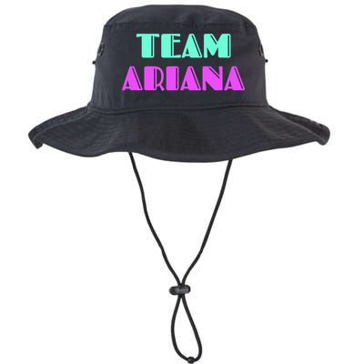 Cheer For Ariana, Show Support Be On Team Ariana | 90s Style Bucket Hat