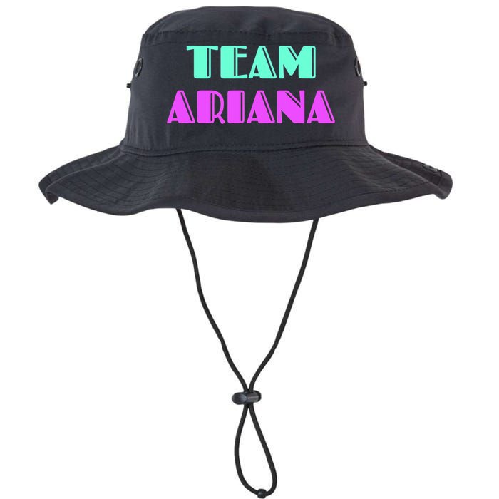 Cheer For Ariana, Show Support Be On Team Ariana | 90s Style Bucket Hat