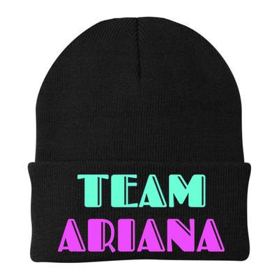 Cheer For Ariana, Show Support Be On Team Ariana | 90s Style Beanie