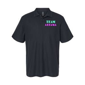 Cheer For Ariana, Show Support Be On Team Ariana | 90s Style Softstyle Adult Sport Polo