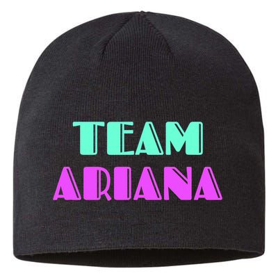 Cheer For Ariana, Show Support Be On Team Ariana | 90s Style Sustainable Beanie