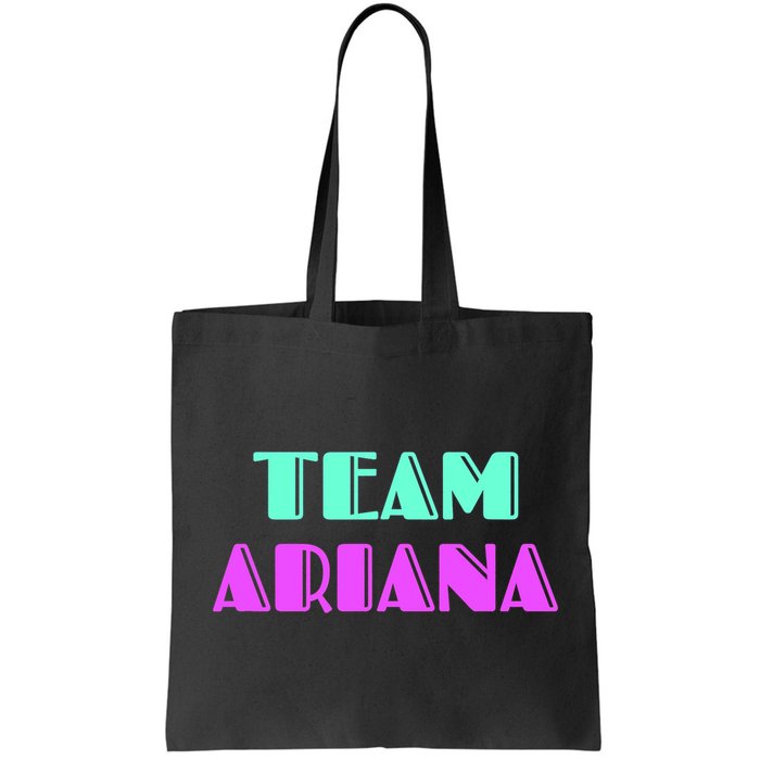 Cheer For Ariana, Show Support Be On Team Ariana | 90s Style Bag