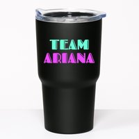 Cheer For Ariana, Show Support Be On Team Ariana | 90s Style Tumbler