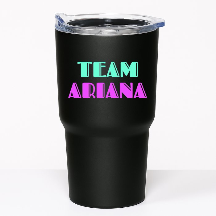 Cheer For Ariana, Show Support Be On Team Ariana | 90s Style Tumbler