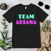 Cheer For Ariana, Show Support Be On Team Ariana | 90s Style Premium T-Shirt