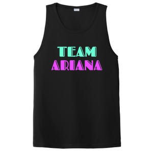 Cheer For Ariana, Show Support Be On Team Ariana | 90s Style PosiCharge Competitor Tank