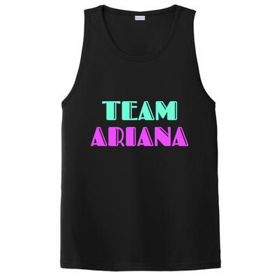 Cheer For Ariana, Show Support Be On Team Ariana | 90s Style PosiCharge Competitor Tank