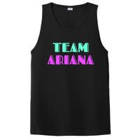 Cheer For Ariana, Show Support Be On Team Ariana | 90s Style PosiCharge Competitor Tank