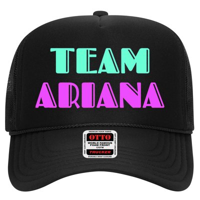 Cheer For Ariana, Show Support Be On Team Ariana | 90s Style Trucker Hat