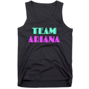 Cheer For Ariana, Show Support Be On Team Ariana | 90s Style Tank Top