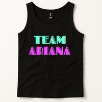 Cheer For Ariana, Show Support Be On Team Ariana | 90s Style Tank Top