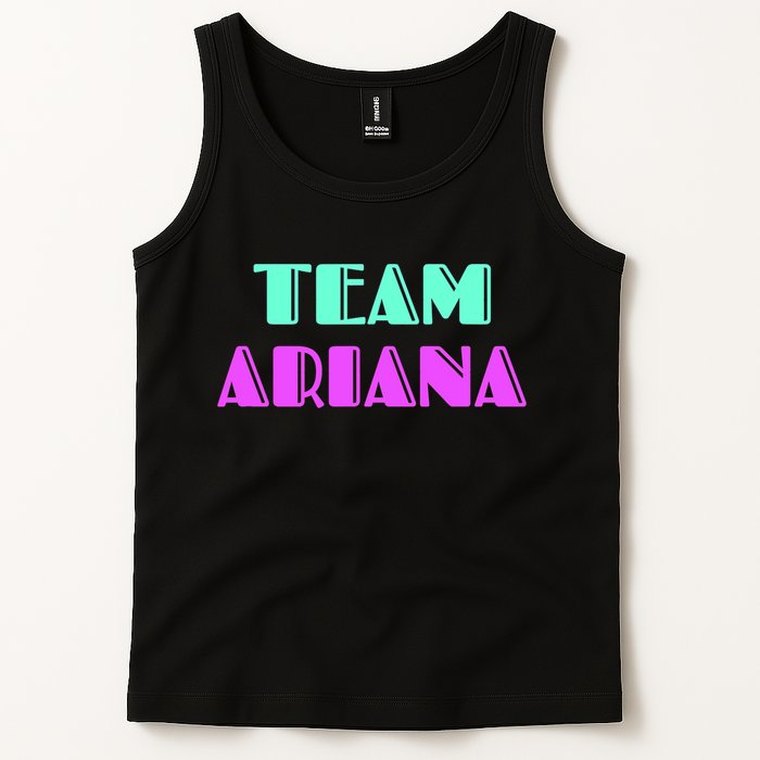 Cheer For Ariana, Show Support Be On Team Ariana | 90s Style Tank Top