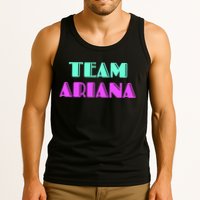 Cheer For Ariana, Show Support Be On Team Ariana | 90s Style Tank Top