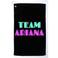 Cheer For Ariana, Show Support Be On Team Ariana | 90s Style Golf Towel