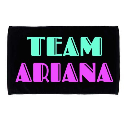 Cheer For Ariana, Show Support Be On Team Ariana | 90s Style Microfiber Hand Towel