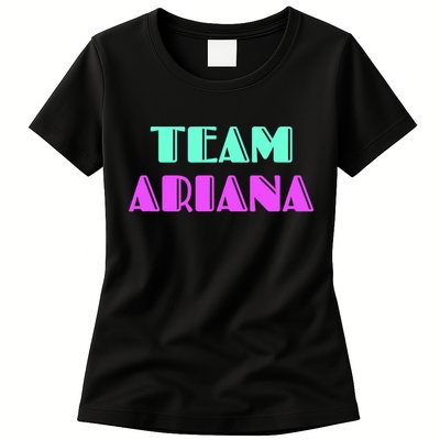 Cheer For Ariana, Show Support Be On Team Ariana | 90s Style Womens T-Shirt