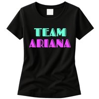 Cheer For Ariana, Show Support Be On Team Ariana | 90s Style Womens T-Shirt