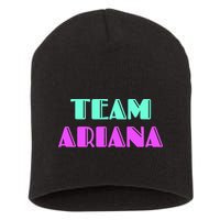 Cheer For Ariana, Show Support Be On Team Ariana | 90s Style Short Acrylic Beanie