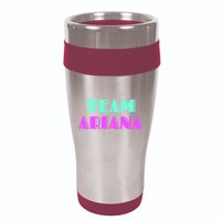 Cheer For Ariana, Show Support Be On Team Ariana | 90s Style 16oz Travel Tumbler