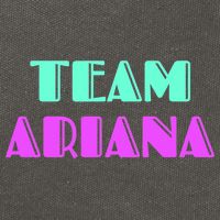 Cheer For Ariana, Show Support Be On Team Ariana | 90s Style Cotton Canvas Backpack