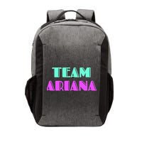 Cheer For Ariana, Show Support Be On Team Ariana | 90s Style Vector Backpack