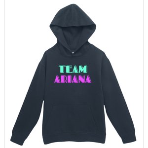 Cheer For Ariana, Show Support Be On Team Ariana | 90s Style Urban Pullover Hoodie