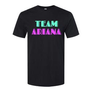 Cheer For Ariana, Show Support Be On Team Ariana | 90s Style Softstyle CVC T-Shirt