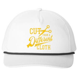 Cut From A Different Cloth Urban Hip Hop Snapback Five-Panel Rope Hat