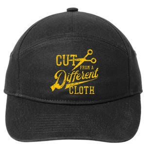 Cut From A Different Cloth Urban Hip Hop 7-Panel Snapback Hat