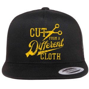 Cut From A Different Cloth Urban Hip Hop Flat Bill Trucker Hat